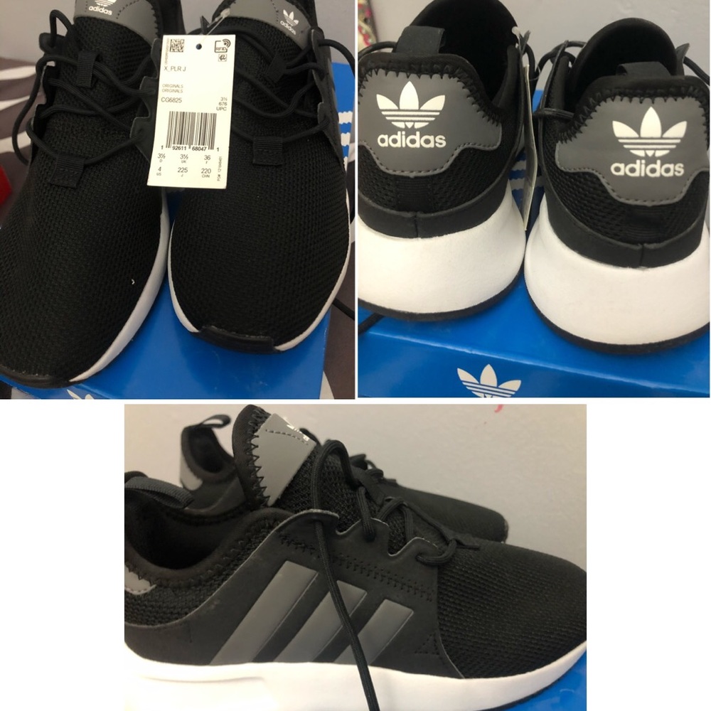 Brand New Adidas Black Sneakers